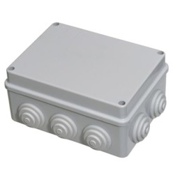 Caja Estanca Superficie Con Tornillo 150x110x70 mm,