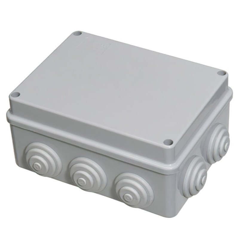 Caja Estanca Superficie Con Tornillo 150x110x70 mm,