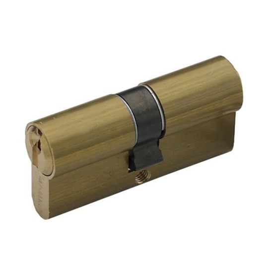 Cilindro Yale Monoblock 30x30/r13,5 Niquelado al por Mayor | Almacén de Ferretería