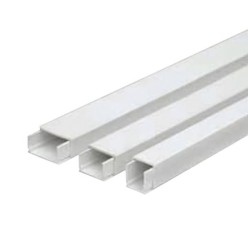 Canaleta Adhesiva Con Tapa 16x16 mm, x 2 m,