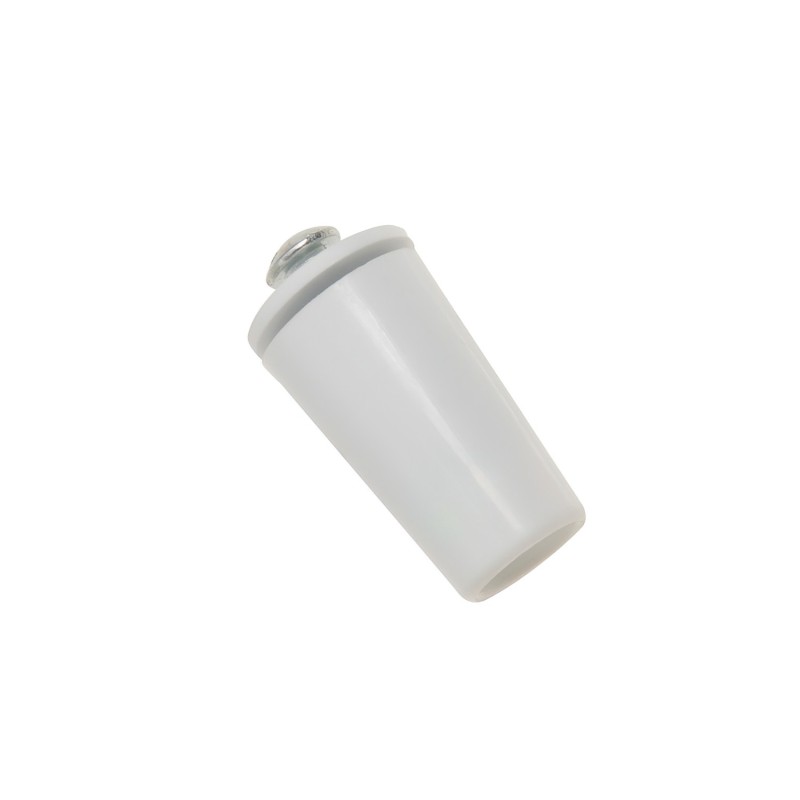 Tope Persiana Con Tornillo 40 mm, Blanco