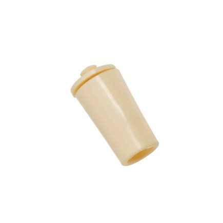 Tope Persiana Con Tornillo 40 mm, Marfil