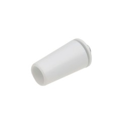 Tope Persiana Con Tornillo 40 mm, Blanco