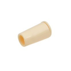 Tope Persiana Con Tornillo 40 mm, Marfil