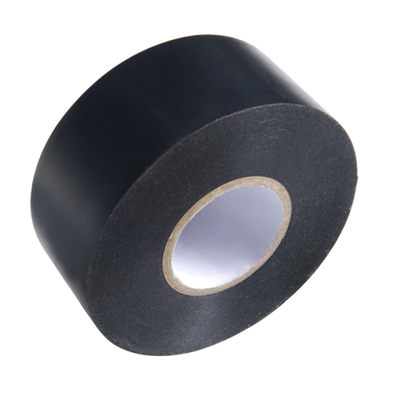 Cinta Aislante 40 m, x 38 mm, Negra Uso Doméstico