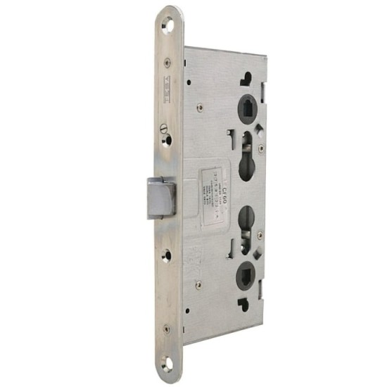 Cerradura Tesa Antipanico Cf60 /65 mm, frente Zincado al por Mayor | Almacén de Ferretería