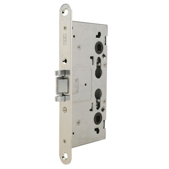 Cerradura Tesa Cortafuego Cf5e /50 mm, Frente Zincado al por Mayor | Almacén de Ferretería