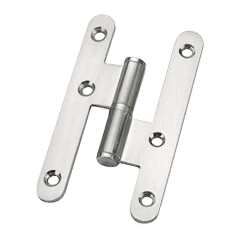 Pernio Niquel Canto Redondo Sin Remate 100 mm,  Izquierda