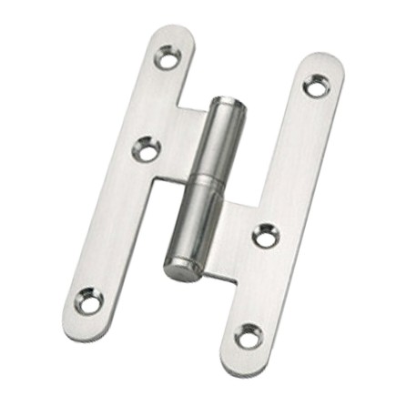 Pernio Niquel Canto Redondo Sin Remate 100 mm,  Izquierda