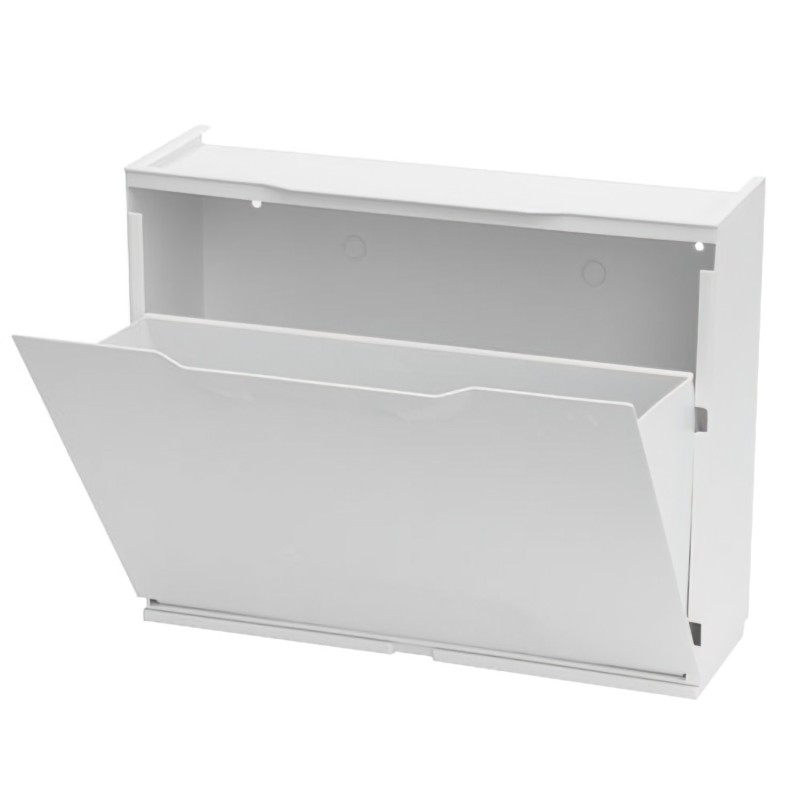 Zapatero Resina 51x17x41cm, Blanco