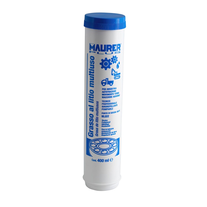Grasa De Litio Cartucho 400 ml,