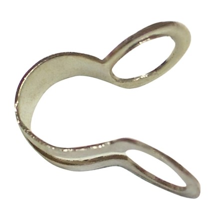 Enganche Cadena Bolas Latón Cromado 3,2 mm, (Caja 100 unidades)