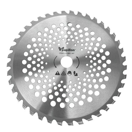 Disco Desbrozador Gasolina Universal 40 Dientes Ø 255 mm,