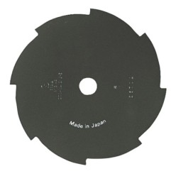 Disco Desbrozador Gasolina Universal 8 Dientes Ø 255 mm,