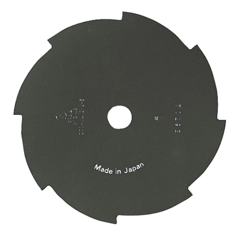 Disco Desbrozador Gasolina Universal 8 Dientes Ø 255 mm,