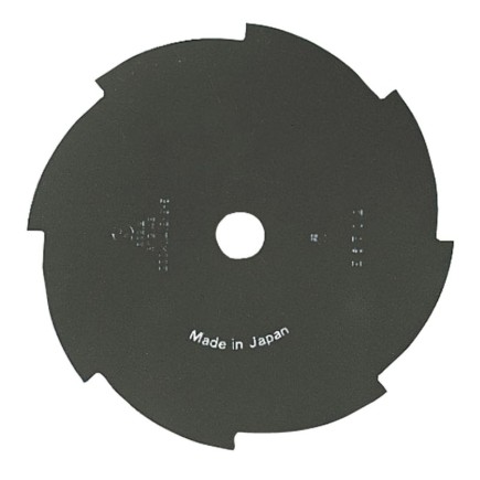 Disco Desbrozador Gasolina Universal 8 Dientes Ø 255 mm,