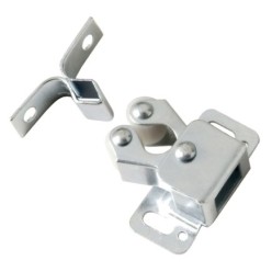 Golpete Wolfpack Rodillos Plastico, Cromado (Blister 2 Piezas)