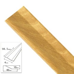 Tapajuntas Adhesivo Para Ceramica Metal Roble 98,5 cm,