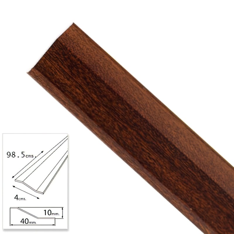 Tapajuntas Adhesivo Para Ceramica Metal Sapelli   98,5 cm,