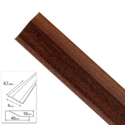 Tapajuntas Adhesivo Para Ceramica Metal Sapelli   82,0 cm,