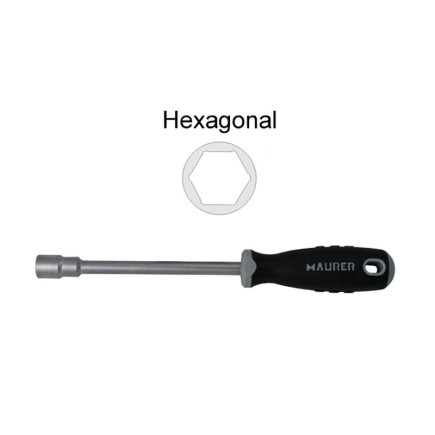 Destornillador Maurer Con Vaso   10,0 mm,