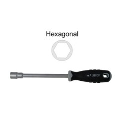 Destornillador Maurer Con Vaso     7,0 mm,