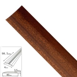 Tapajuntas Adhesivo Para Moquetas Metal Sapelli   98,5 cm,