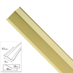Tapajuntas Adhesivo Para Ceramica Metal Oro   82,0 cm,