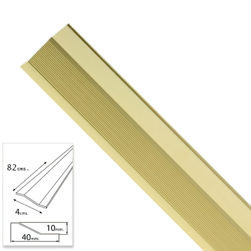 Tapajuntas Adhesivo Para Ceramica Metal Oro   82,0 cm,