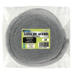 Lana De Acero 2500 gr, Lisa 1