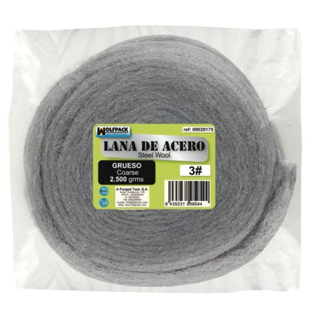 Lana De Acero 2500 gr, Lisa 1