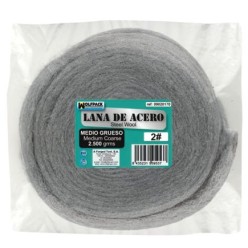 Lana De Acero 2500 Gr, Lisa 0