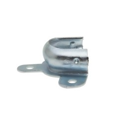 Soporte Persiana Rodamiento Zincado  28 mm, de Diametro