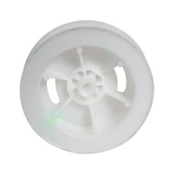 Disco Persiana Plastico Octogonal  130x40 mm, Cinta 22 mm,