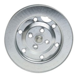 Disco Persiana Metalico Espiga Metalica 150x60 Cinta 22 mm,