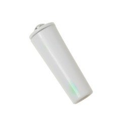 Tope Persiana Con Tornillo 60 mm, Blanco