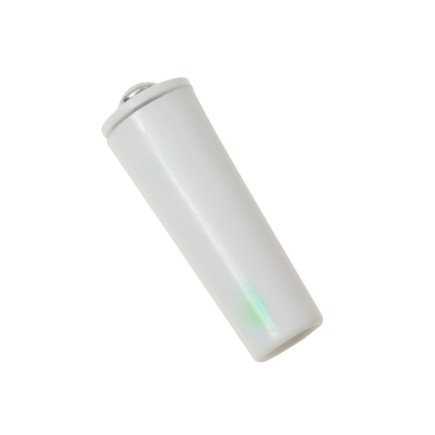 Tope Persiana Con Tornillo 60 mm, Blanco