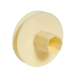 Disco Persiana Plastico Espiga Metal 120x40 mm, Cinta 18 mm,