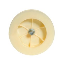 Disco Persiana Plastico Espiga Metal 120x40 mm, Cinta 18 mm,