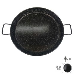 Paellera Valenciana Esmaltada  22 personas/ 65 cm
