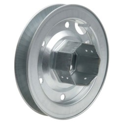 Disco Persiana Metalico Espiga Metalica 180x60 mm, Cinta 18/22 mm,