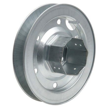 Disco Persiana Metalico Espiga Metalica 180x60 mm, Cinta 18/22 mm,