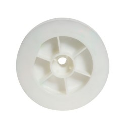 Disco Persiana Plastico Compacto para Rodamieto 120x40 mm,  Cinta 18 mm,