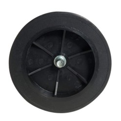 Disco Persiana Plastico Espiga Metalica 136x40 mm, Cinta 14 mm,