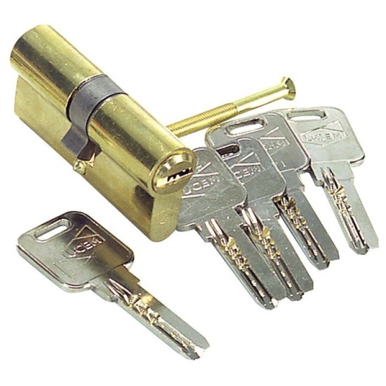 Cilindro Ucem Seguridad 2000-s2 30x30 Doble Embrague al por Mayor | Almacén de Ferretería