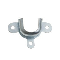 Soporte Persiana Rodamiento Zincado  28 mm, de Diametro