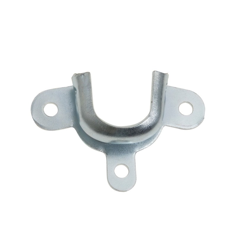 Soporte Persiana Rodamiento Zincado  28 mm, de Diametro