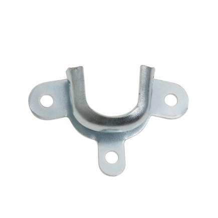 Soporte Persiana Rodamiento Zincado  28 mm, de Diametro
