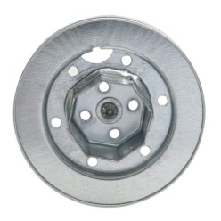 Disco Persiana Metalico Espiga Metalica 150x60 Cinta 22 mm,