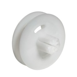 Disco Persiana Plastico Octogonal  130x40 mm, Cinta 22 mm,